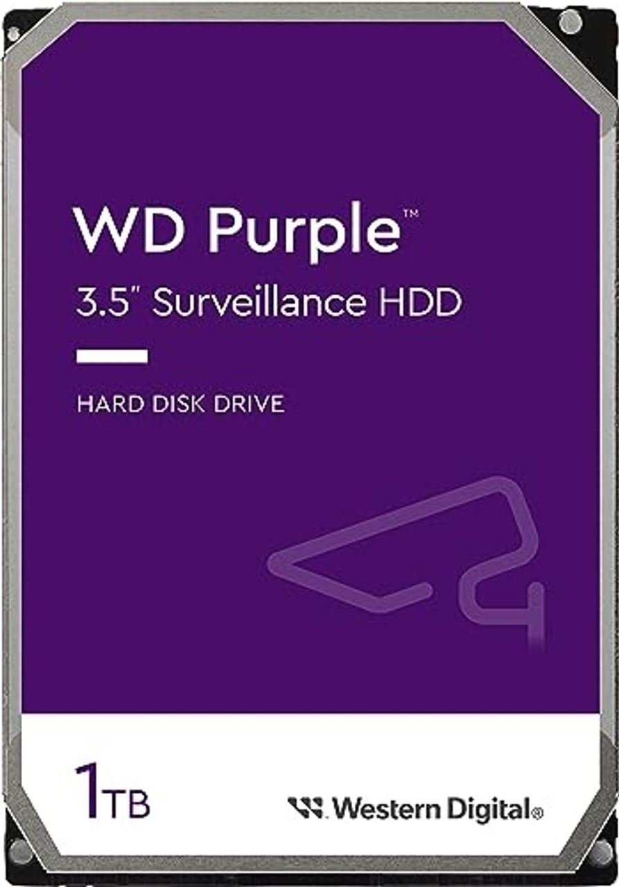 Western Digital 1TB 5400rpm SATA-600 64MB Purple WD11PURZ