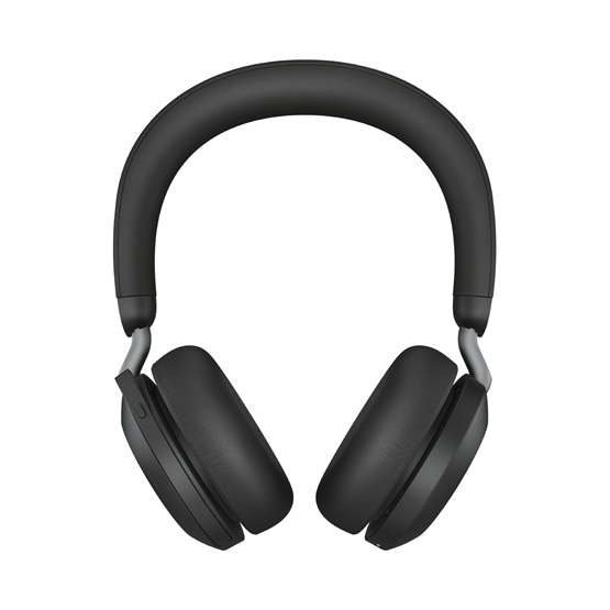 HEA Jabra Evolve2 75 - USB-C MS Teams with Charging Stand - Black