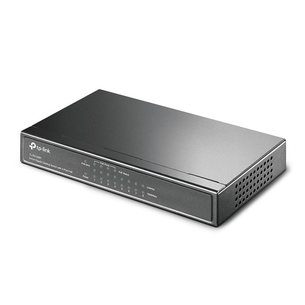 TP-Link TL-SG1008P  10/100/1000Mbps 8 portos switch