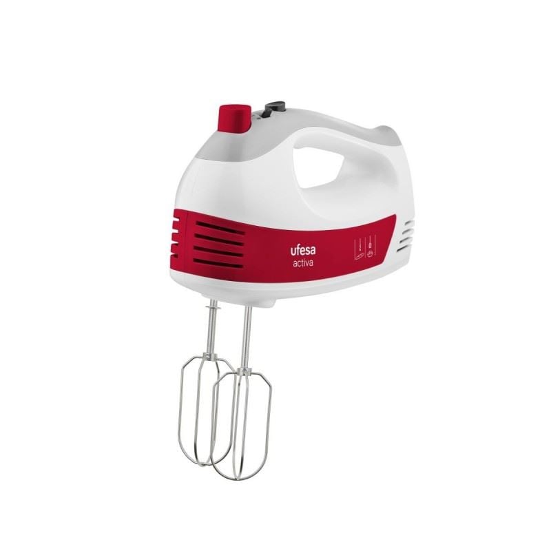 Ufesa BV4650 kézi mixer fehér-piros