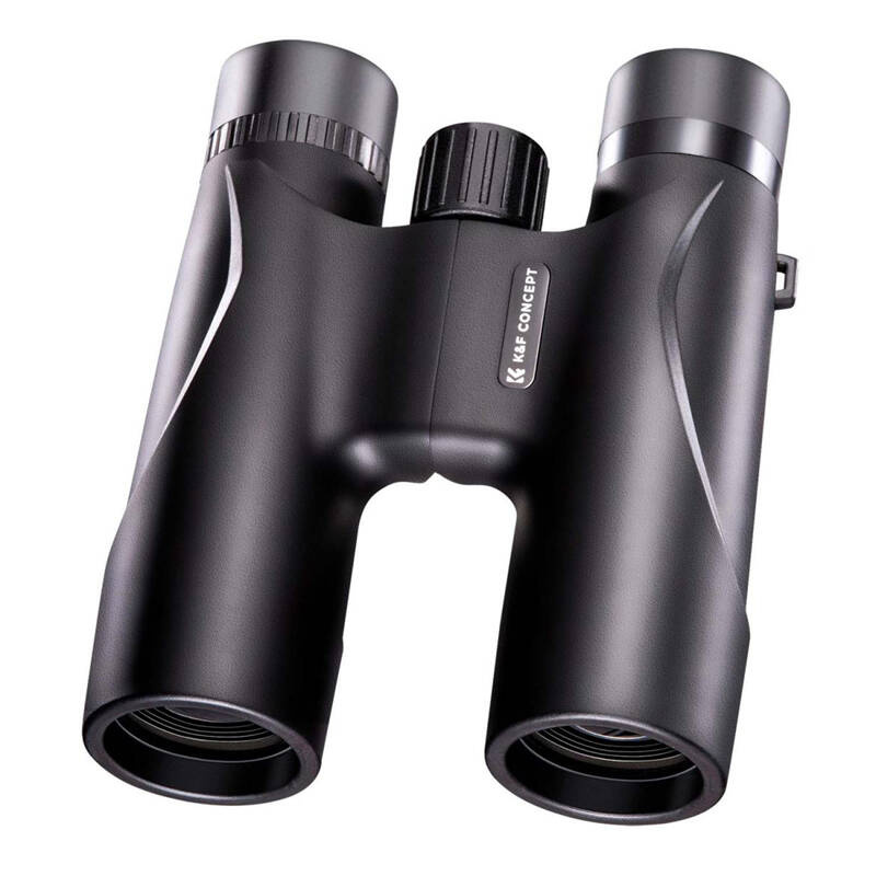 K&F Concept 12x32 HD távcső  BAK4  IP65 vízálló Fekete