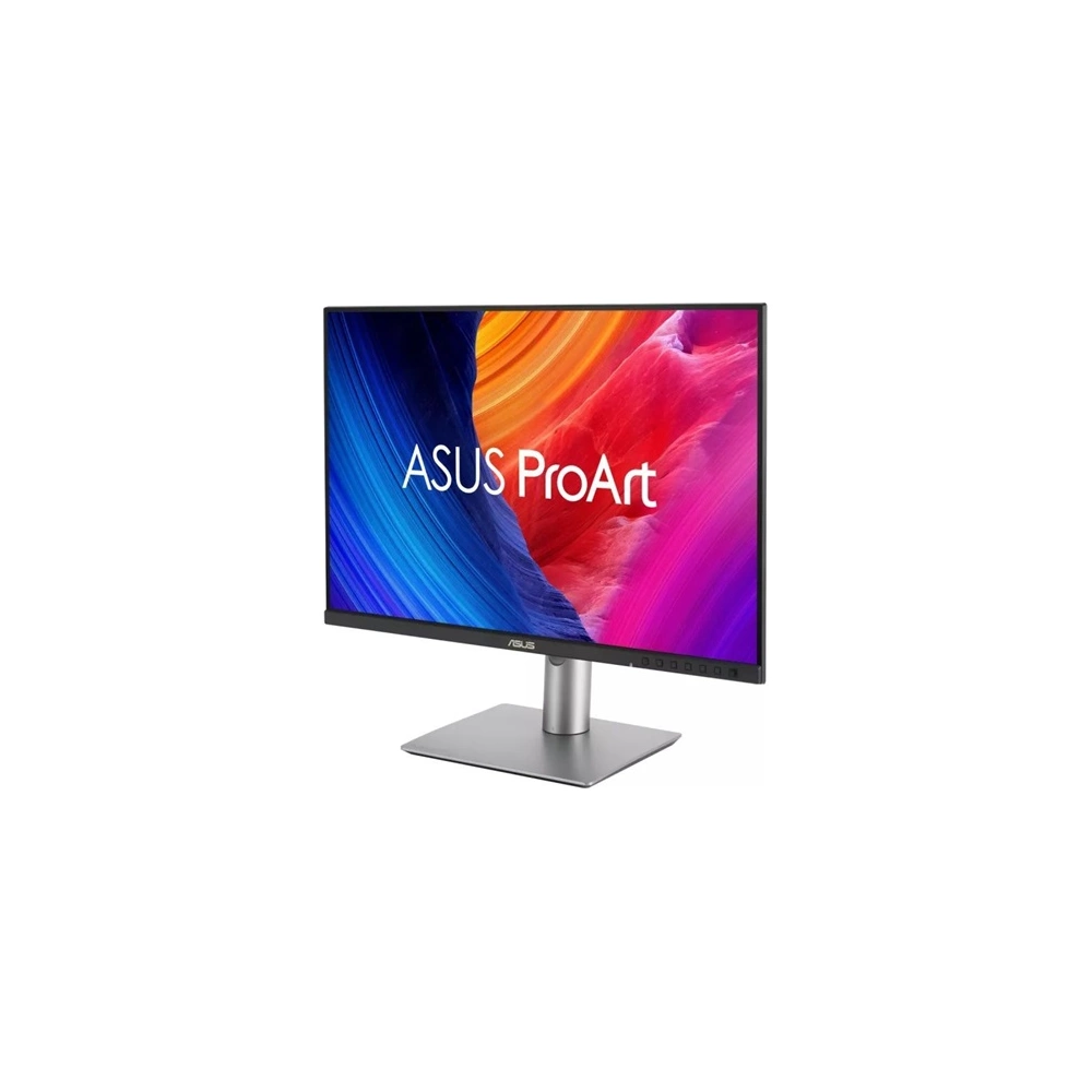 ASUS  24" PA248QFV ProArt Monitor - 1920x1200, WUXGA, LED, IPS, 100Hz, 5ms, Hangszóró,  Pivot, Fekete-ezüst
