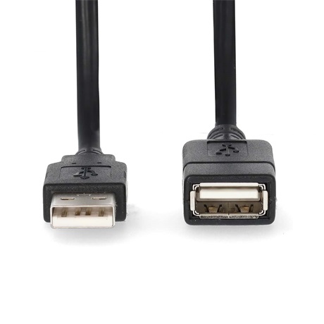 Nedis CCGL60010BK30 USB KÁBEL 3 M Nedis CCGL60010BK30 USB KÁBEL 3 M