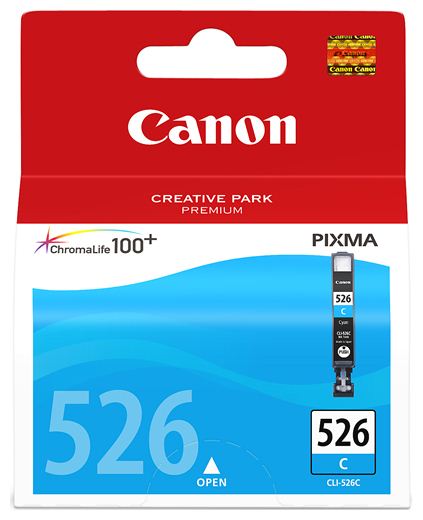 Canon CLI-526 C cyan tintapatron (4541B001) Canon CLI-526 C cyan tintapatron (4541B001)