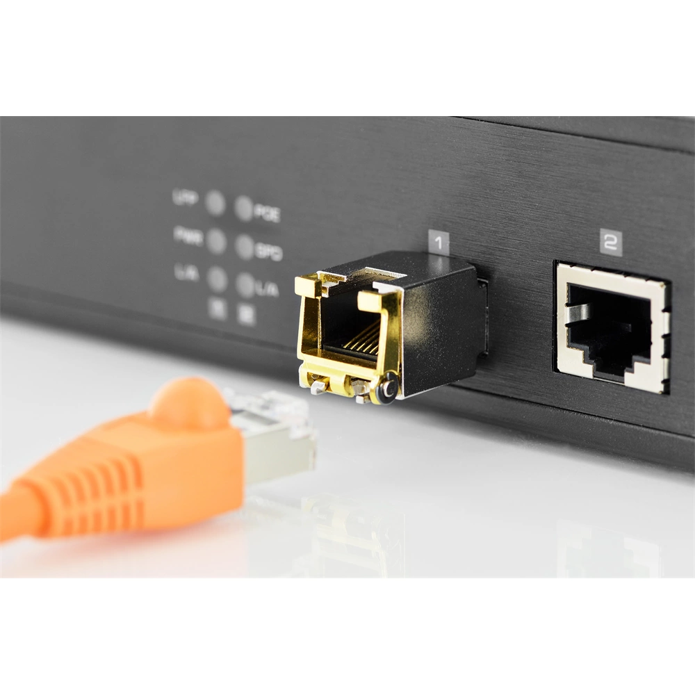 Digitus DN-81005 halózati adó-vevő modul Réz 1250 Mbit/s SFP