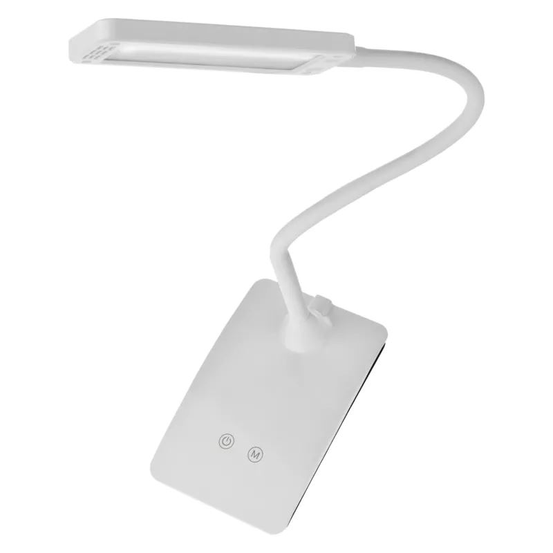 EMOS Eddy LED asztali lámpa fehér (Z7599W) EMOS Eddy LED asztali lámpa fehér (Z7599W)
