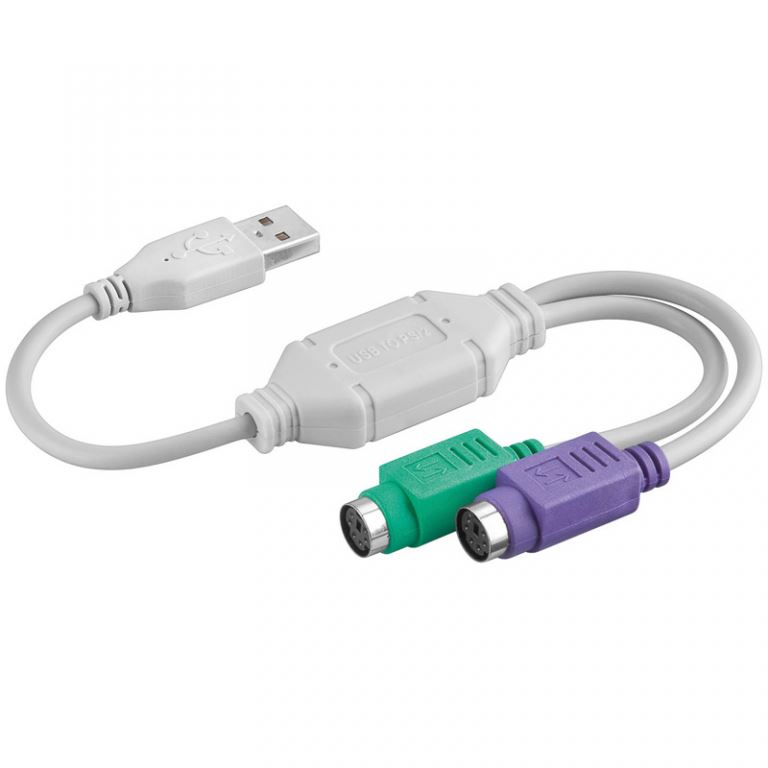 Akyga AK-AD-15 USB/PS/2x2 adapter Akyga AK-AD-15 USB/PS/2x2 adapter