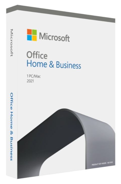 Microsoft Office 2021 ENG Home & Business 1 Felhasználó ML dobozos irodai szoftver (T5D-03511)