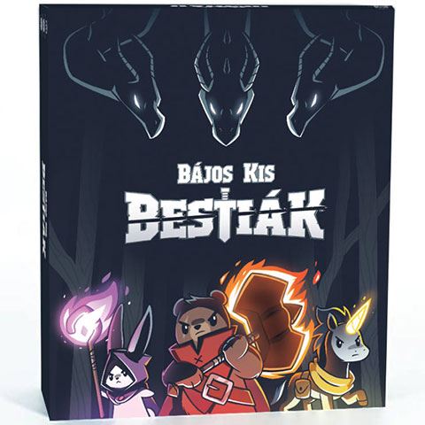 Asmodee Bájos kis bestiák társasjáték Asmodee Bájos kis bestiák társasjáték