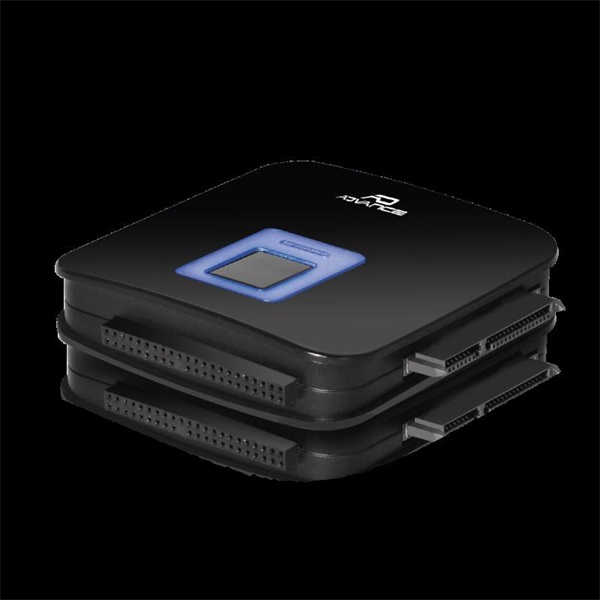 Advance EASYPLUG 2.5" / 3.5" USB-A3.0 to SATA/IDE HDD/SSD Dokkoló Fekete Advance EASYPLUG 2.5" / 3.5" USB-A3.0 to SATA/IDE HDD/SSD Dokkoló Fekete