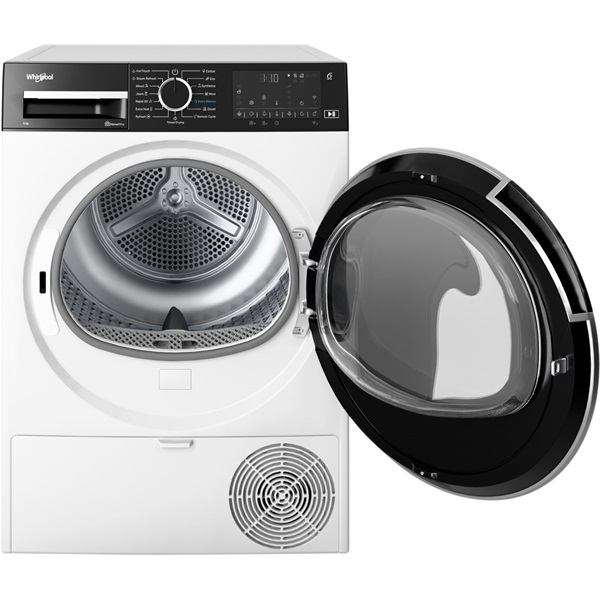 Whirlpool WPS C7X WBS EE  Hőszivattyús szárítógép Fehér - 7kg, C Energiaosztály, PrecisionDry technológia
