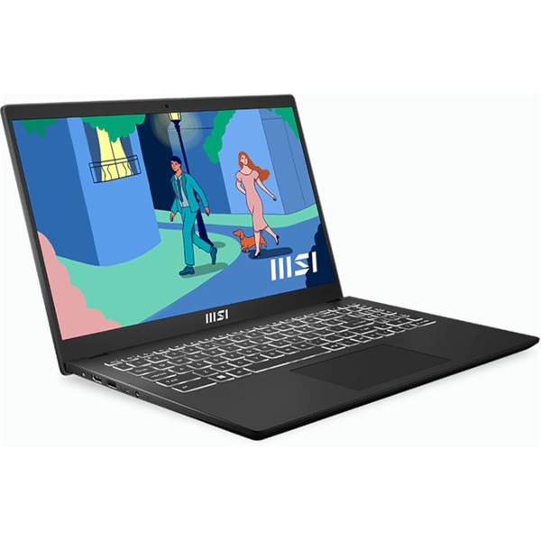 MSI Modern 15 B13M-1030 15,6"FHD  i3-1315U 8GB 512GB Fekete laptop