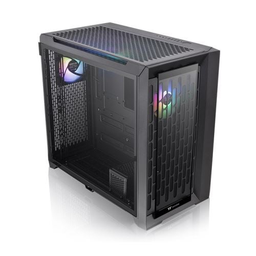 Thermaltake CTE C750 TG ARGB táp nélküli ablakos ház fekete Thermaltake CTE C750 TG ARGB táp nélküli ablakos ház fekete