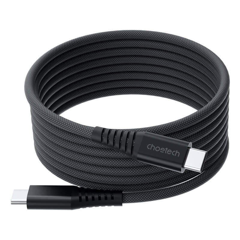 Choetech XCC-1051 USB-C to USB-C cable, PD 240W 1.8m (black) Choetech XCC-1051 USB-C to USB-C cable, PD 240W 1.8m (black)