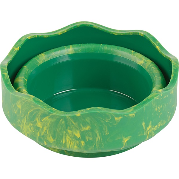 Faber-Castell Clic&Go márvány zöld ecsettál