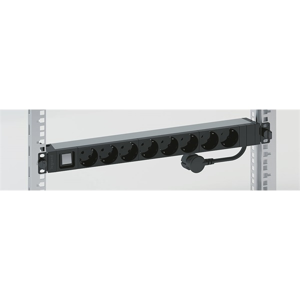 LEGRAND elosztósor 19"/1U állapotjezős kapcsolóval KIM:8xSHK-gyermekvédett TÁP: háztartási -2P+F 16A 3 méter LEGRAND elosztósor 19"/1U állapotjezős kapcsolóval KIM:8xSHK-gyermekvédett TÁP: háztartási -2P+F 16A 3 méter