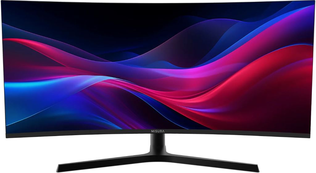 Misura P23EG34RWA01 23" ívelt LCD monitor