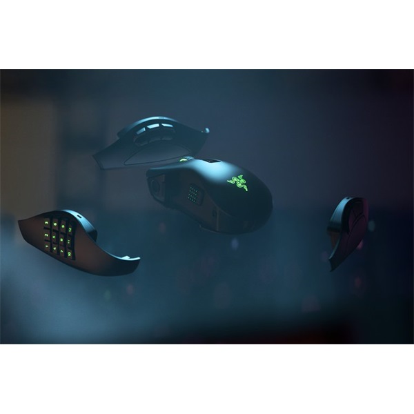 Razer Naga Pro vezeték nélküli egér fekete (RZ01-03420100-R3G1)