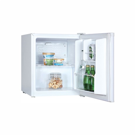 Philco PSL 40 EW CUBE  Egyajtós hűtőszekrény, E energiaosztály, Fehér
