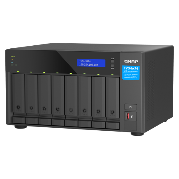 QNAP NAS TVS-H874-I5-32G (32GB) (8 HDD)