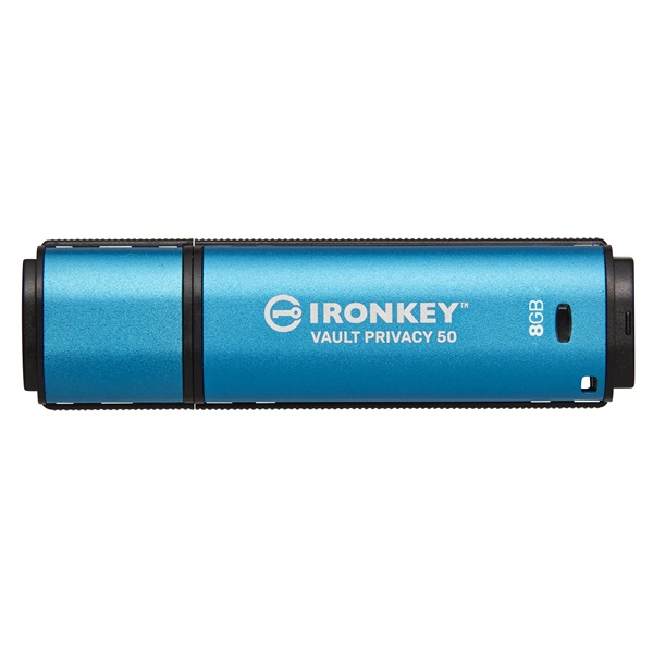 Kingston 8GB IronKey Vault Privacy 50 USB3.2 Kék