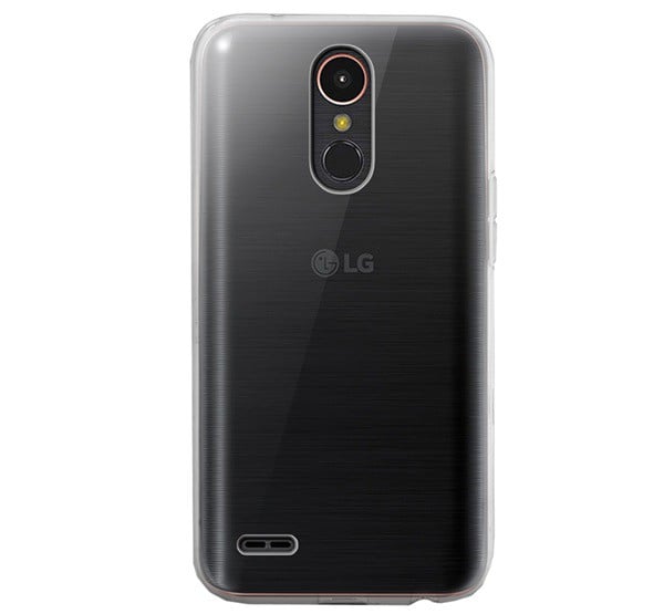 Szilikon telefonvédő (ultravékony) ÁTLÁTSZÓ [LG K10 (2017) M250n]