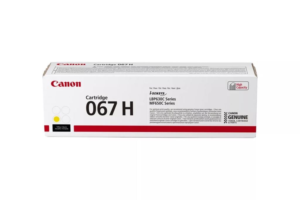 Canon 067H toner sárga (5103C002) Canon 067H toner sárga (5103C002)