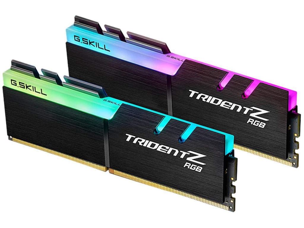16GB 3200MHz DDR4 RAM G.Skill Trident Z (For AMD) RGB CL16 (2x8GB) (F4-3200C16D-16GTZRX) 16GB 3200MHz DDR4 RAM G.Skill Trident Z (For AMD) RGB CL16 (2x8GB) (F4-3200C16D-16GTZRX)