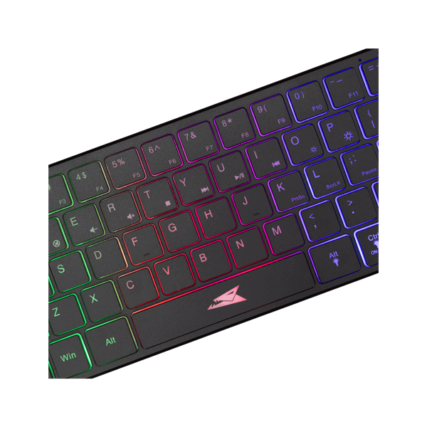 BARACUDA BGK-04141B-US SEAHORSE-B-US vezetékes gamer billentyűzet  angol 64 gomb