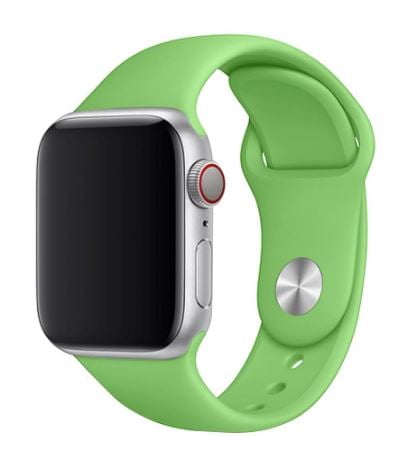 FIXED Apple Watch 38mm/40mm/41mm szilikon szíj szett zöld (FIXSST-436-GRE) FIXED Apple Watch 38mm/40mm/41mm szilikon szíj szett zöld (FIXSST-436-GRE)