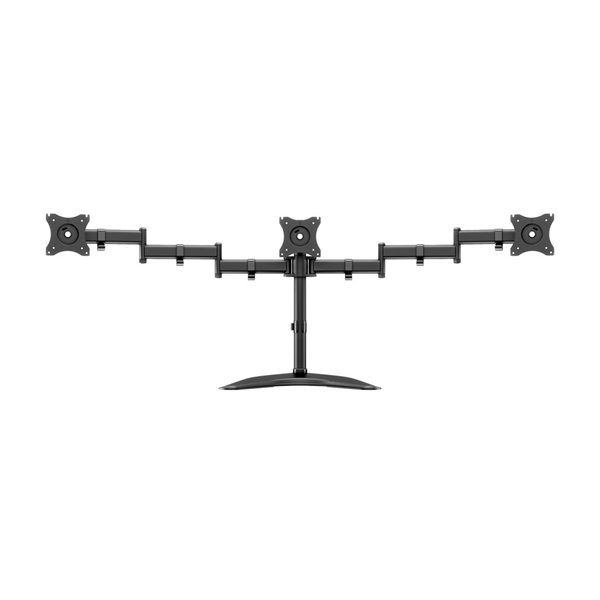 MULTIBRACKETS  M Deskstand Basic Triple 15-27" max.VESA: 100x100 mm  6 kg Asztali állvány  3 képernyős rögzítőkar