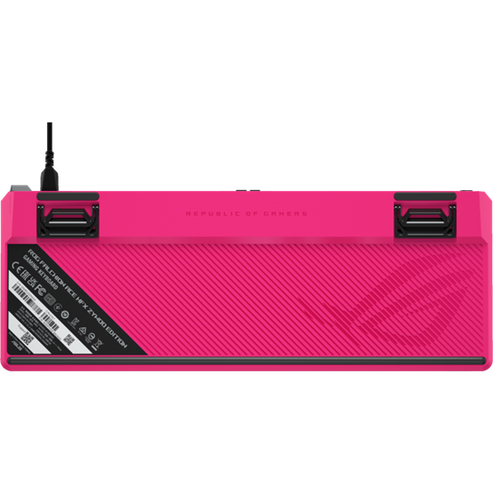 ASUS ROG Falchion Ace HFX ZywOo Edition billentyűzet  Fekete US