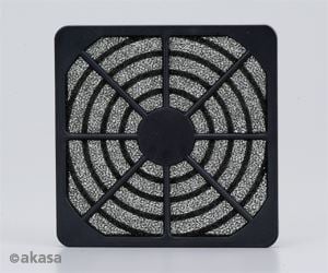 Akasa mosható ventilátor szűrő 12cm fekete (GRM120-30) Akasa mosható ventilátor szűrő 12cm fekete (GRM120-30)
