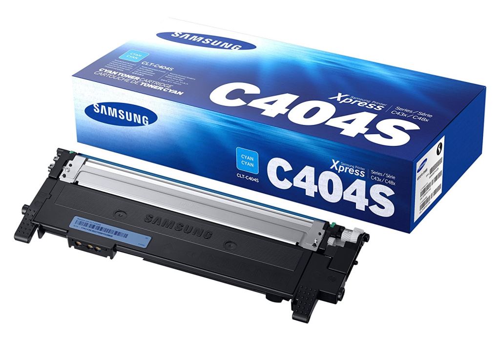 Samsung CLT-C404S tonerkazetta ciánkék (ST966A) Samsung CLT-C404S tonerkazetta ciánkék (ST966A)