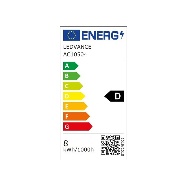 Osram Value átlátszó üveg búra/7,5W/1055lm/4000K/E27 LED körte izzó