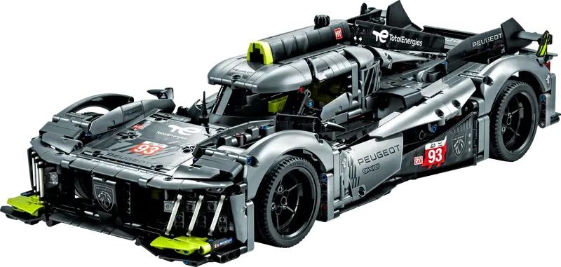Lego Technic PEUGEOT 9X8 24H Le Mans Hybrid Hypercar (42156) Lego Technic PEUGEOT 9X8 24H Le Mans Hybrid Hypercar (42156)