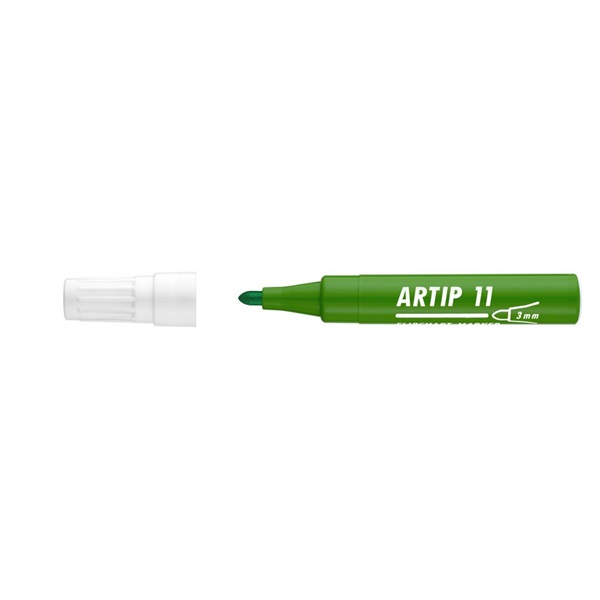 ICO Artip 11 zöld flipchart marker ICO Artip 11 zöld flipchart marker