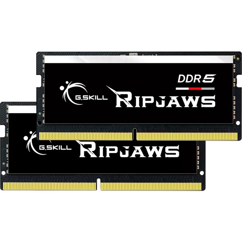 G.Skill  F5-5600S404040A32GX2-RS DDR5 64GB 5600  CL  40 (2x 32 GB) dual kit  RAM Fekete 