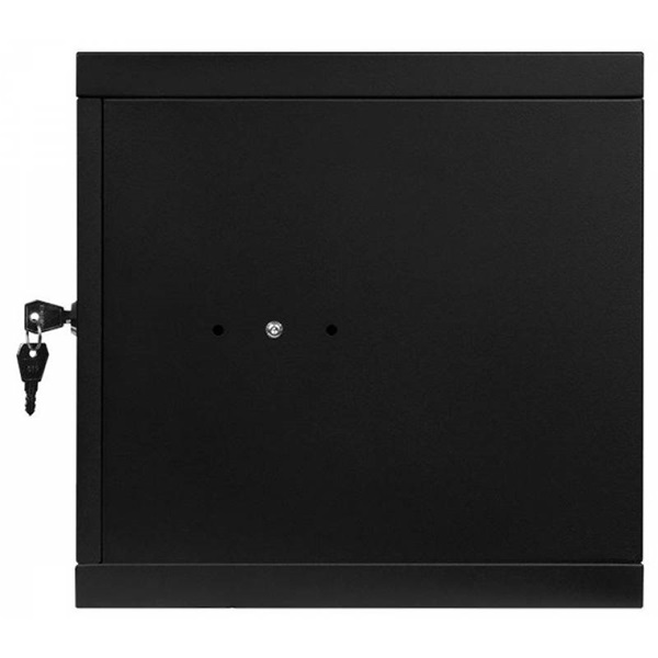 Stalflex 6U fali rack szekrény 10" 300mm fekete (RC10-6U-300MB)
