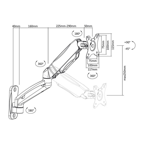 Stell SOS 1811 MONITOR TARTÓ