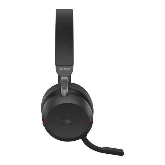 HEA Jabra Evolve2 75 - USB-C MS Teams with Charging Stand - Black