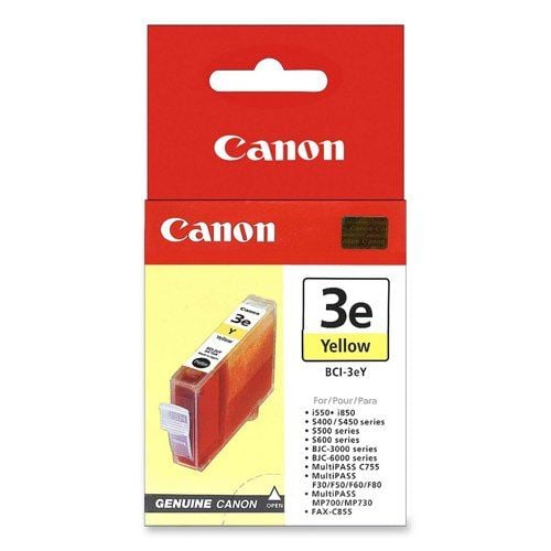 Canon BCI-3eY sárga tintapatron Eredeti Canon BCI-3eY sárga tintapatron Eredeti