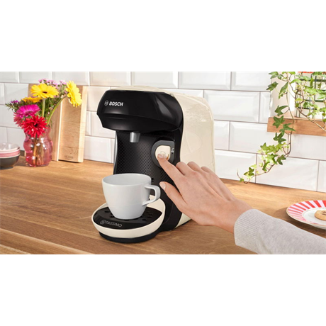 Bosch 107E KÁVÉFŐZŐ KAPSZULÁS TASSIMO HAPPY FEKETE