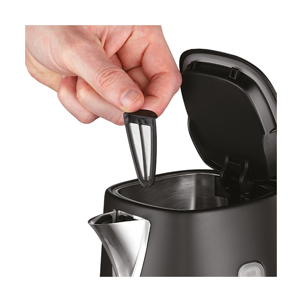 Russell Hobbs 26140-70/RH Matte Black fekete vízforraló