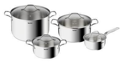 Tefal B864S874 8részes Intuition lábas készlet