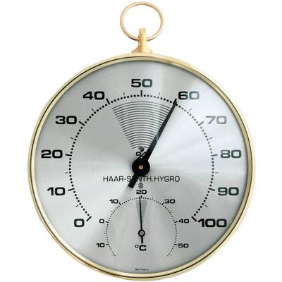 Analóg hőmérő és páratartalom mérő, arany, TFA 45.2007 Analóg hőmérő és páratartalom mérő, arany, TFA 45.2007