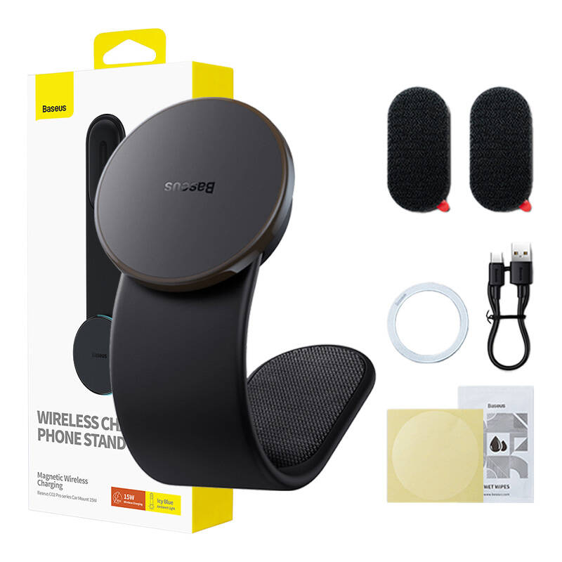 Wireless Charging Car Mount Baseus C02 Pro Series