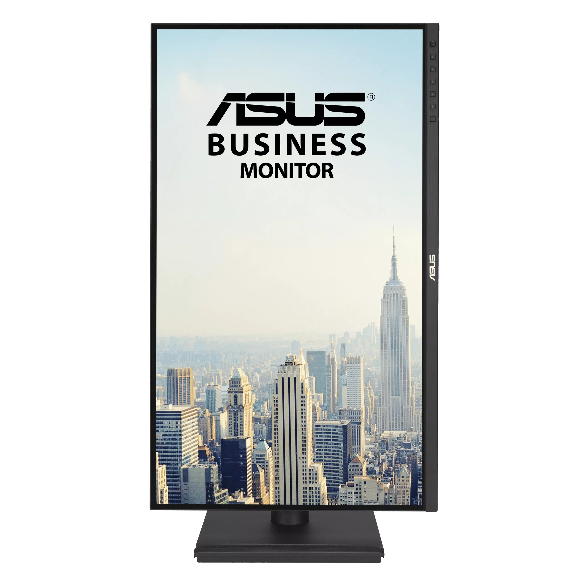 Asus 27" BE27ACGN Monitor - 2560x1440, QHD, LED, IPS, 120Hz, 5ms, LAN, Pivot, Fekete