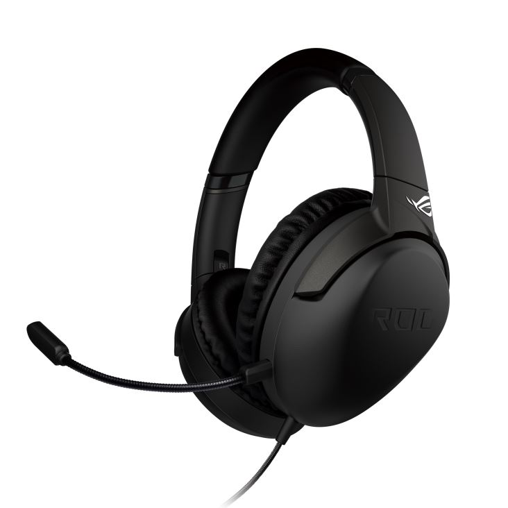 ASUS ROG Strix GO Gaming mikrofonos fejhallgató fekete ASUS ROG Strix GO Gaming mikrofonos fejhallgató fekete