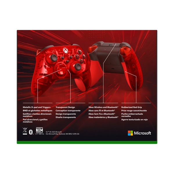 Microsoft Xbox XSX vezeték nélküli kontroller Pulse Cipher Special Edition